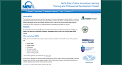 Desktop Screenshot of nevil.org.au